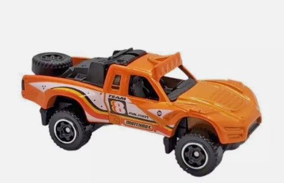 Matchbox Multipack Exclusive, Baja Bullet, NEW/LOOSE, pearl orange