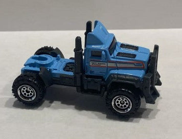 Matchbox Multipack Pull, Torque Titan, NEW/LOOSE, light blue