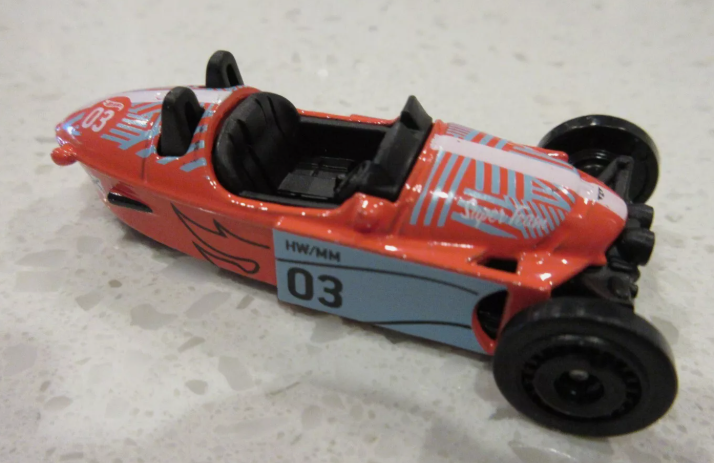 Hot Wheels 2025 #015/250 Morgan Super 3, NEW/LOOSE, orange