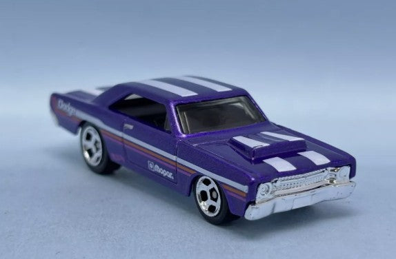 Hot Wheels 2025 #129/250 '68 Dodge Dart, NEW/LOOSE, purple