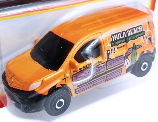 Matchbox 2024 #092/100 Renault Kangoo Express, NEW/LOOSE, orange