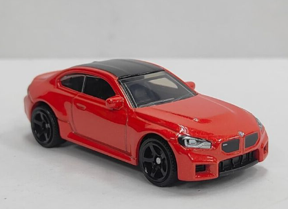 Matchbox 2025 #077/125 2023 BMW M2, NEW/LOOSE, red