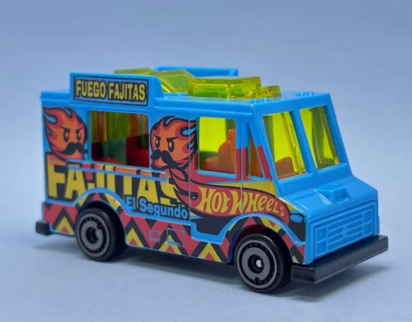 Hot Wheels 2025 #149/250 Quick Bite, NEW/LOOSE, light blue