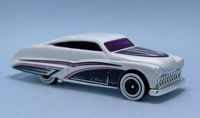 Hot Wheels 2025 #005/250 Purple Passion, NEW/LOOSE, white