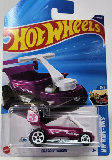 Hot Wheels 2025 #068/250 Draggin' Wagon, purple