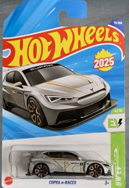 Hot Wheels 2025 #072/250 Cupra e-Racer, grey