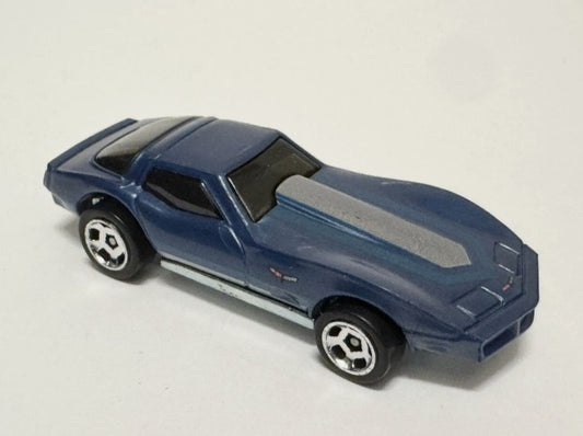 Hot Wheels 2024 #109/250 Corvette Stingray, NEW/LOOSE, blue