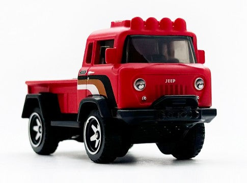 Hot Wheels 2024 #068/250 '57 Jeep FC, NEW/LOOSE, red