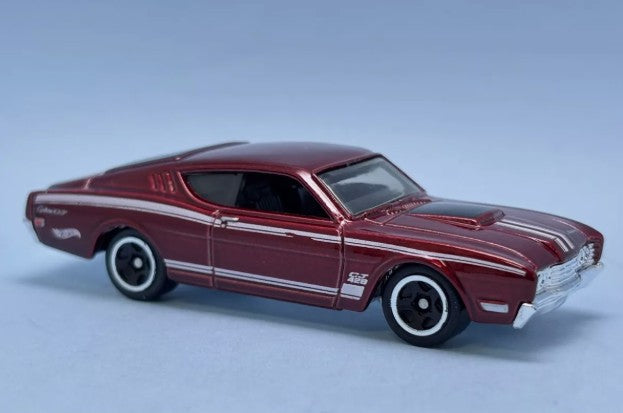 Hot Wheels 2025 #165/250 '69 Mercury Cyclone, NEW/LOOSE, red