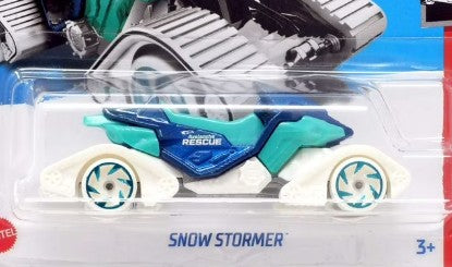 Hot Wheels 2022 #145/250 Snow Stormer, NEW/LOOSE, dark blue