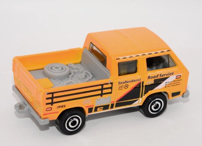 Matchbox Multipack Exclusive, Volkswagen Transporter Crew Cab, NEW/LOOSE, yellow