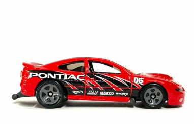 Hot Wheels 2022 #182/250 '06 Pontiac GTO, NEW/LOOSE, torrid red