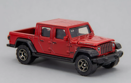 Matchbox 2023 Moving Parts, Jeep Gladiator, NEW/LOOSE, red