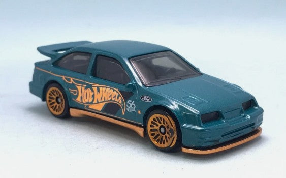 Hot Wheels 2024 56th Anniversary 1/6 '87 Ford Sierra Cosworth, NEW/LOOSE