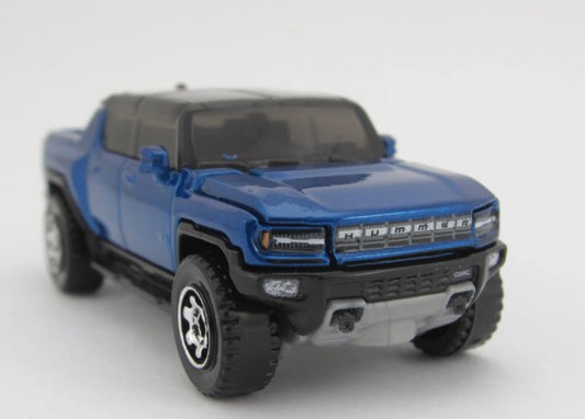 Matchbox 2023 Moving Parts GMC Hummer EV, NEW/LOOSE, blue