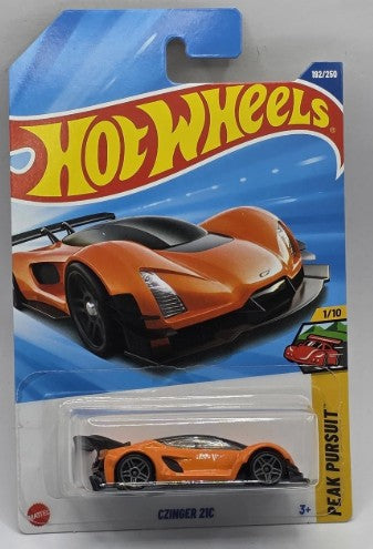 Hot Wheels 2025 #192/250 Czinger 21C, orange