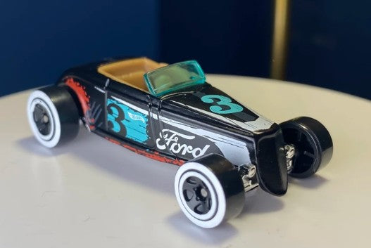 Hot Wheels 2025 Mystery Model (Series 2), '33 Ford, NEW/LOOSE, black