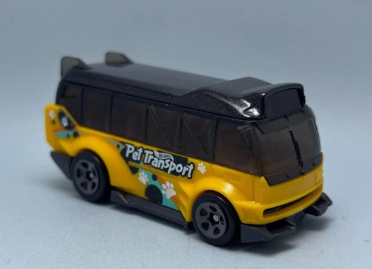 Hot Wheels 2025 #006/250 Kowloon'd Hypervan, NEW/LOOSE, yellow