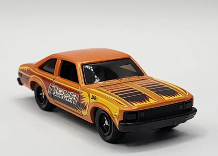 Matchbox 2025 Multipack Exclusive, 1979 Chevy Nova, NEW/LOOSE, orange
