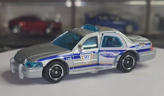 Matchbox 2025 Moving Parts 2006 Ford Crown Victoria, NEW/LOOSE, grey