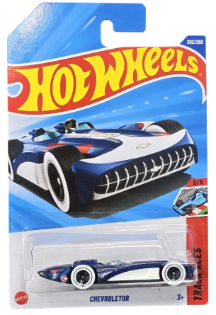 Hot Wheels 2025 #202/250 Chevroletor, TREASURE HUNT, blue