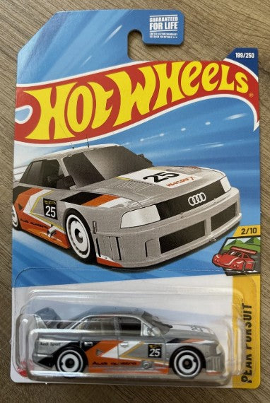 Hot Wheels 2025 #199/250 Audi 90 quattro, grey