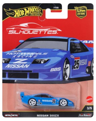 Hot Wheels 2025 Silhouettes Series 3/5, Nissan 300ZX