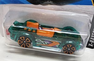 Hot Wheels 2025 #063/250 Monteracer, NEW/LOOSE, translucent green