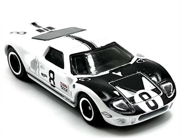 Hot Wheels 2024 #012/250 Ford GT40, NEW/LOOSE, white