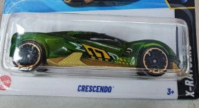 Hot Wheels 2025 #037/250 Crescendo, NEW/LOOSE, translucent green