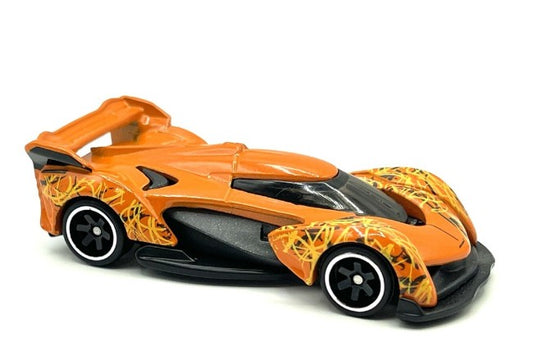 Hot Wheels 2024 #070/250 McLaren Solus GT, NEW/LOOSE, orange