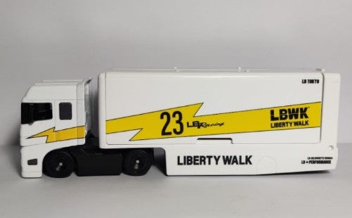 Hot Wheels 2023 Flipsider Hauler from #56 Team Transport (no car), NEW/LOOSE