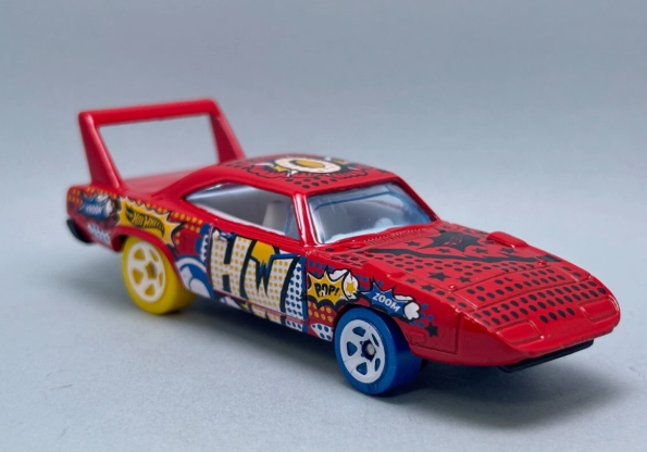 Hot Wheels 2025 #087/250 '70 Plymouth Superbird, NEW/LOOSE, red