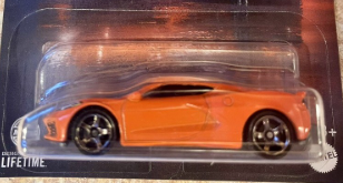 Matchbox 2023 Muscle Series 02/06 2020 Corvette, NEW/LOOSE, orange