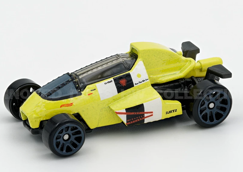 Hot Wheels Legends Tour Multipack Exclusive, 2 Jet Z, NEW/LOOSE, yellow
