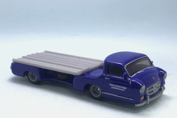 Hot Wheels 2024 '55 Mercedes-Benz Blaues Wunder from Team Transport #70, NEW/LOOSE