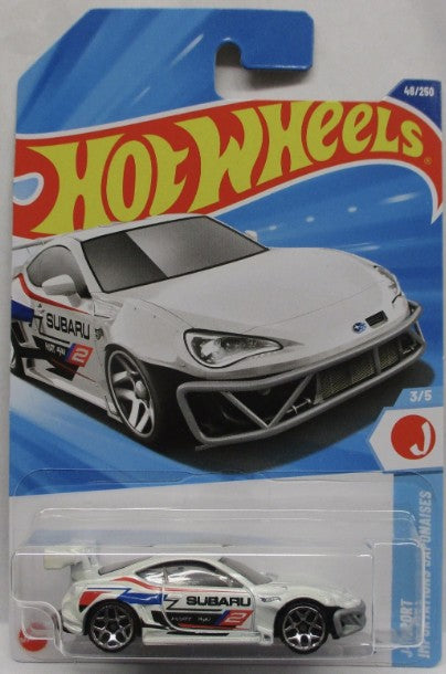 Hot Wheels 2025 #048/250 Subaru BRZ, white