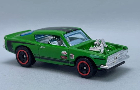 Hot Wheels 2025 #217/250 King Kuda, NEW/LOOSE, green