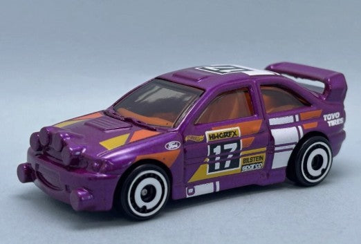 Hot Wheels 2025 #113/250 Ford Escort, NEW/LOOSE, purple