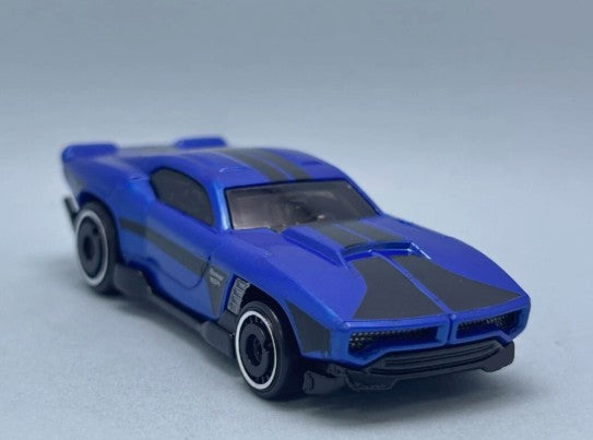 Hot Wheels 2025 #207/250 Ravenger S/T, NEW/LOOSE, blue