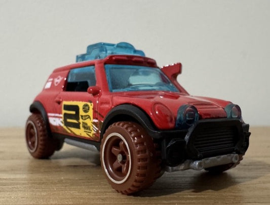 Hot Wheels 2025 #203/250 Lil' Roar, NEW/LOOSE, red