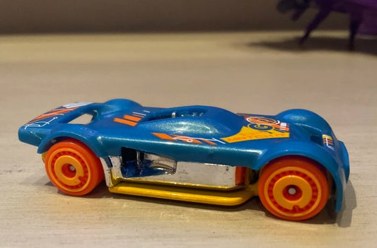 Hot Wheels Multipack Exclusive, Mach It Go, NEW/LOOSE, blue