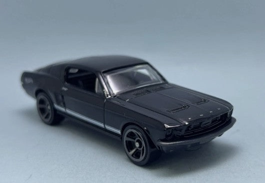 Hot Wheels 2025 #189/250 '67 Mustang, NEW/LOOSE, black