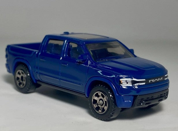 Matchbox 2025 #073/125 2025 RAM 1500 REV, NEW/LOOSE, blue