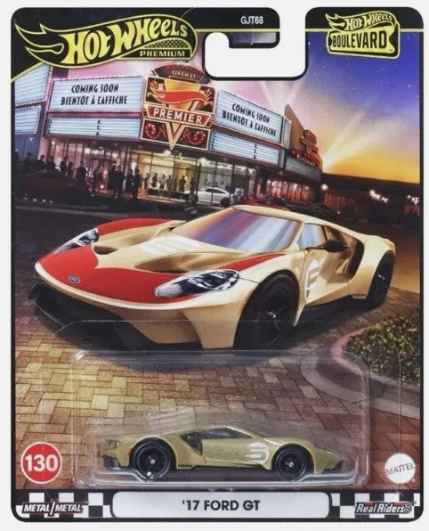 Hot Wheels Boulevard Series #130 '17 Ford GT