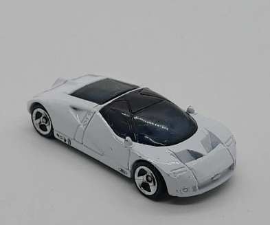 Hot Wheels 1998 #668 Ford GT-90, NEW/LOOSE, white