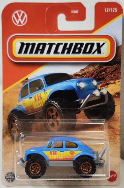 Matchbox 2025 #012/125 Volkswagen Beetle 4x4, blue