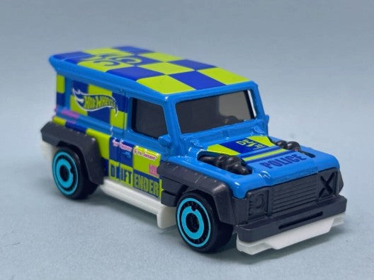 Hot Wheels 2025 #114/250 Drift-ender, NEW/LOOSE, blue