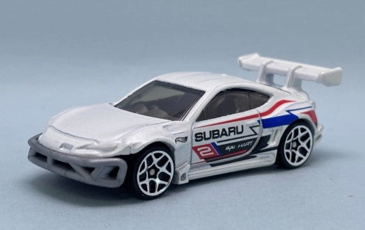Hot Wheels 2025 #048/250 Subaru BRZ, NEW/LOOSE, white