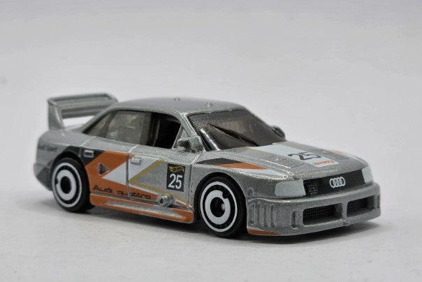 Hot Wheels 2025 #199/250 Audi 90 quattro, NEW/LOOSE, grey